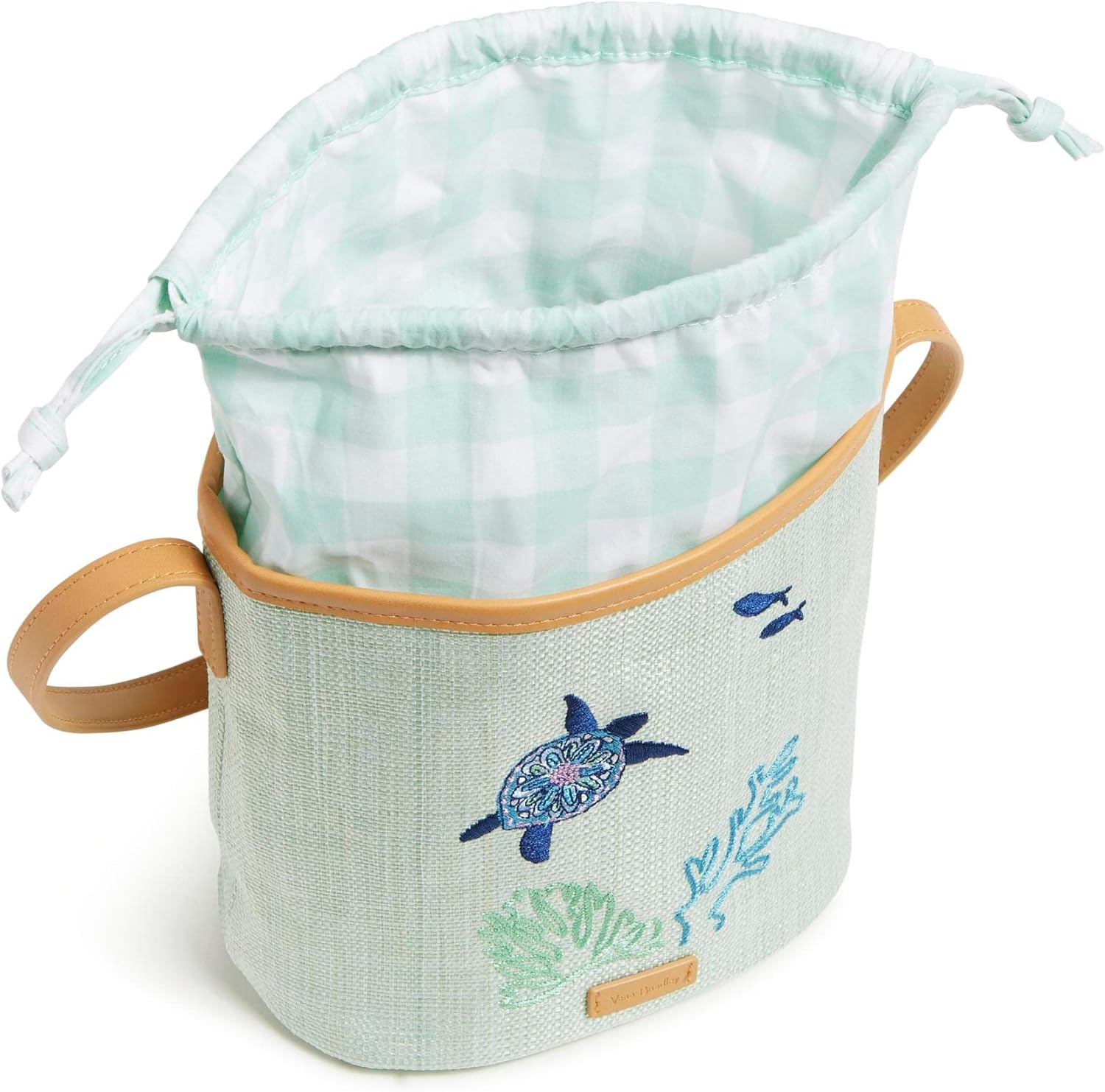 Vista 3 de Vera Bradley Bolso bandolera de paja