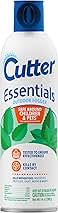 Cutter Essentials Outdoor Fogger, Safe Around Children & Pets, Kills Mosquitoes, Fleas & Listed Ants, 14 fl Ounce