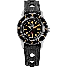 TACTICAL FROG Thorn Titanium Case Sapphire Luminous 38mm Automatic Mechanical Diver Watches 20ATM Waterproof