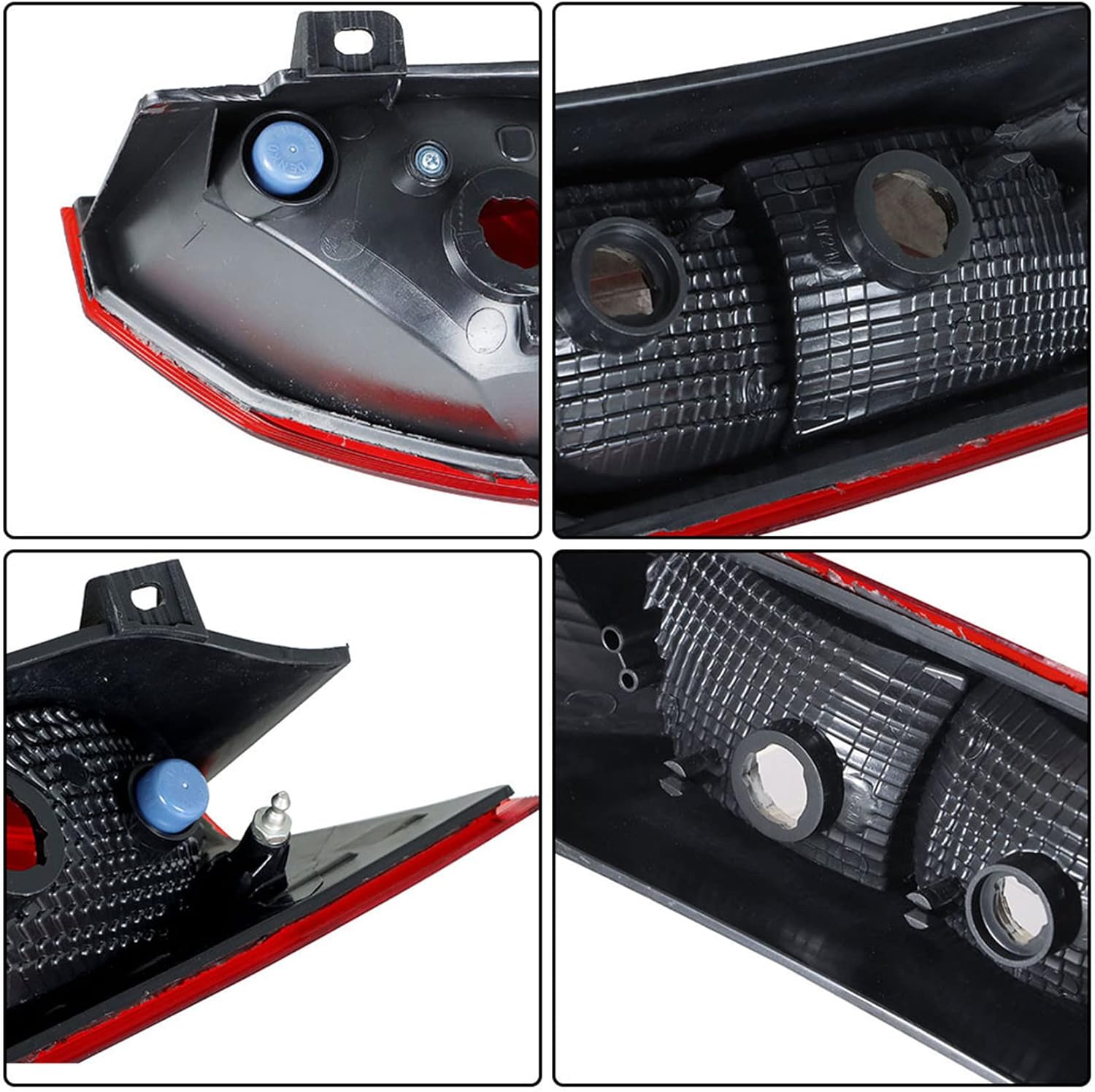 Rear Left Tail Light Assembly Replacement for TransitConnect 2014-2020 FO2800237 Driver Side