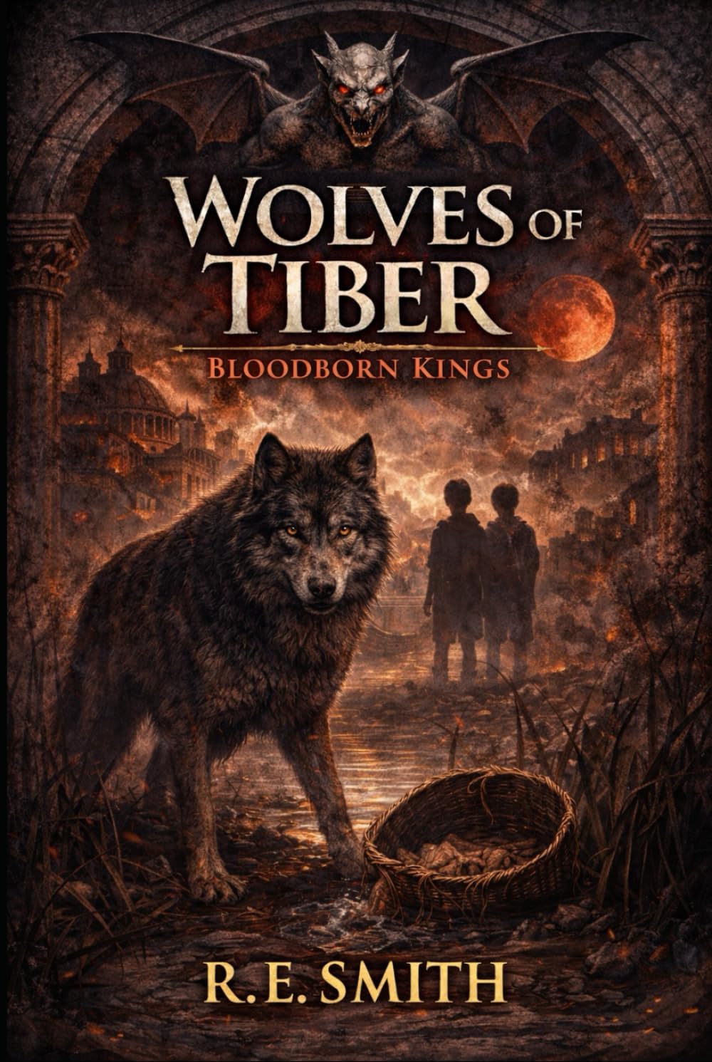 Wolves of Tiber: Bloodborn Kings