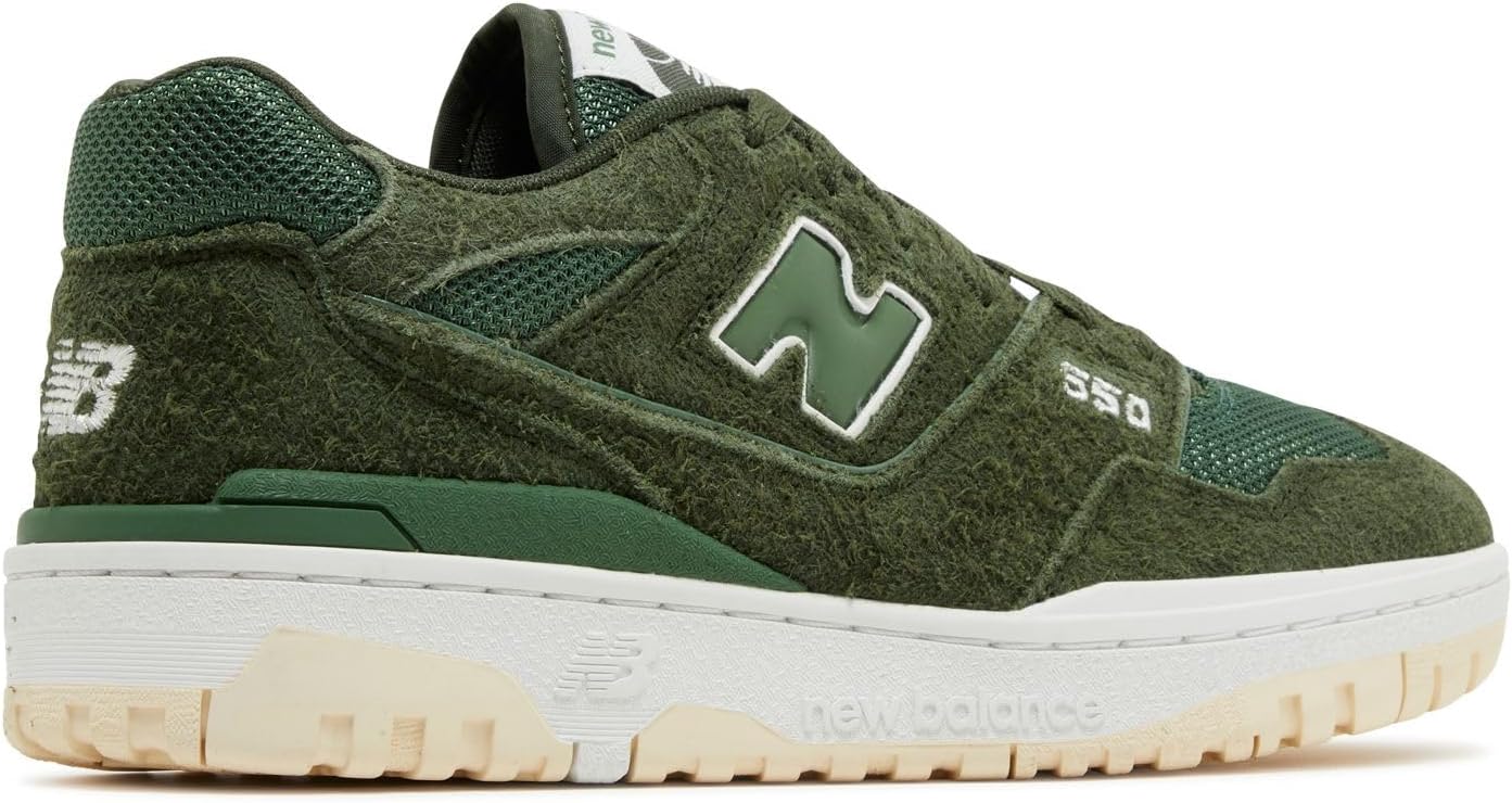 New Balance 550 Men's Sneakers, Nori/Kombu/Macadamia Nut, Size 8.5