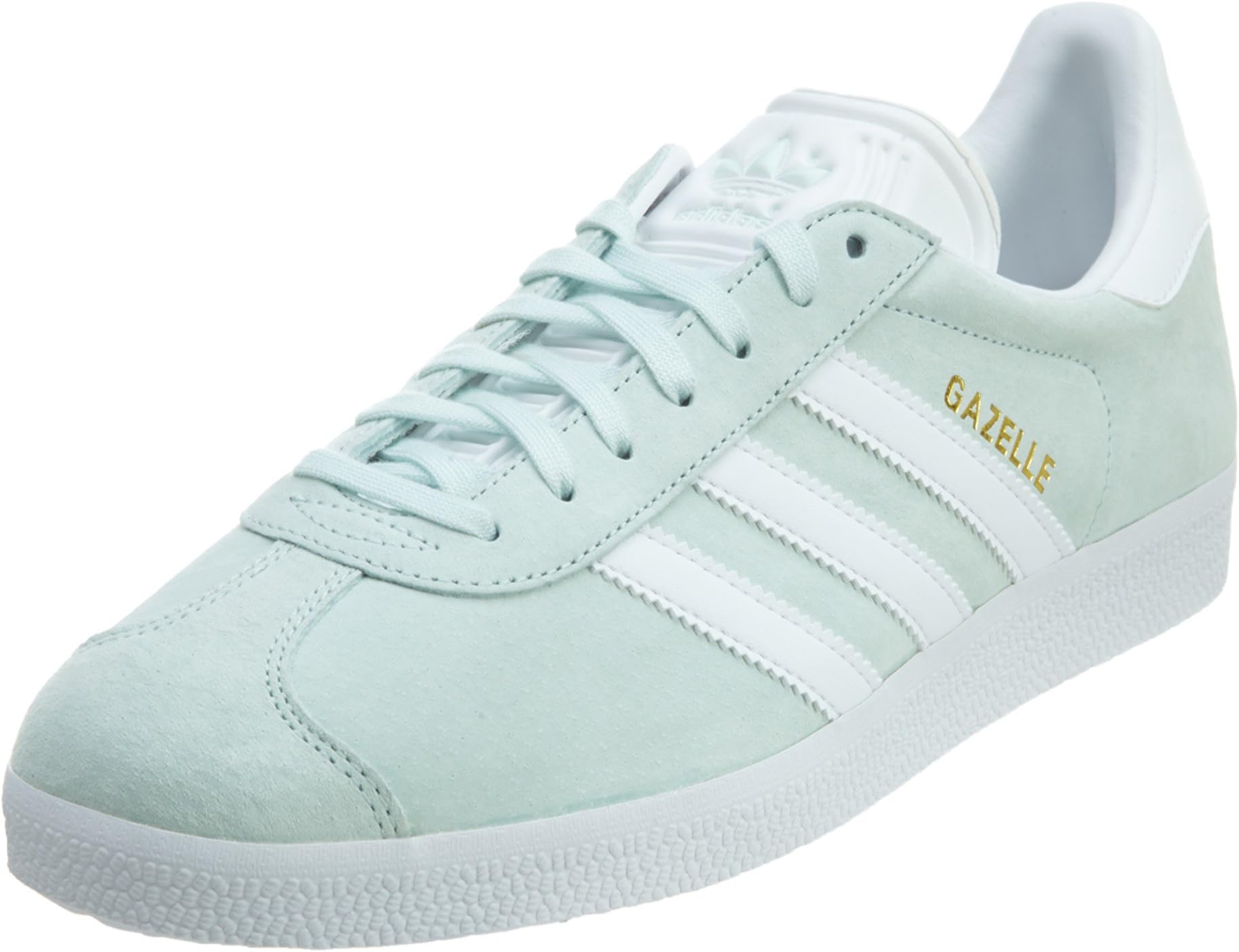 Gazelle in Ice Mint/White by Adidas