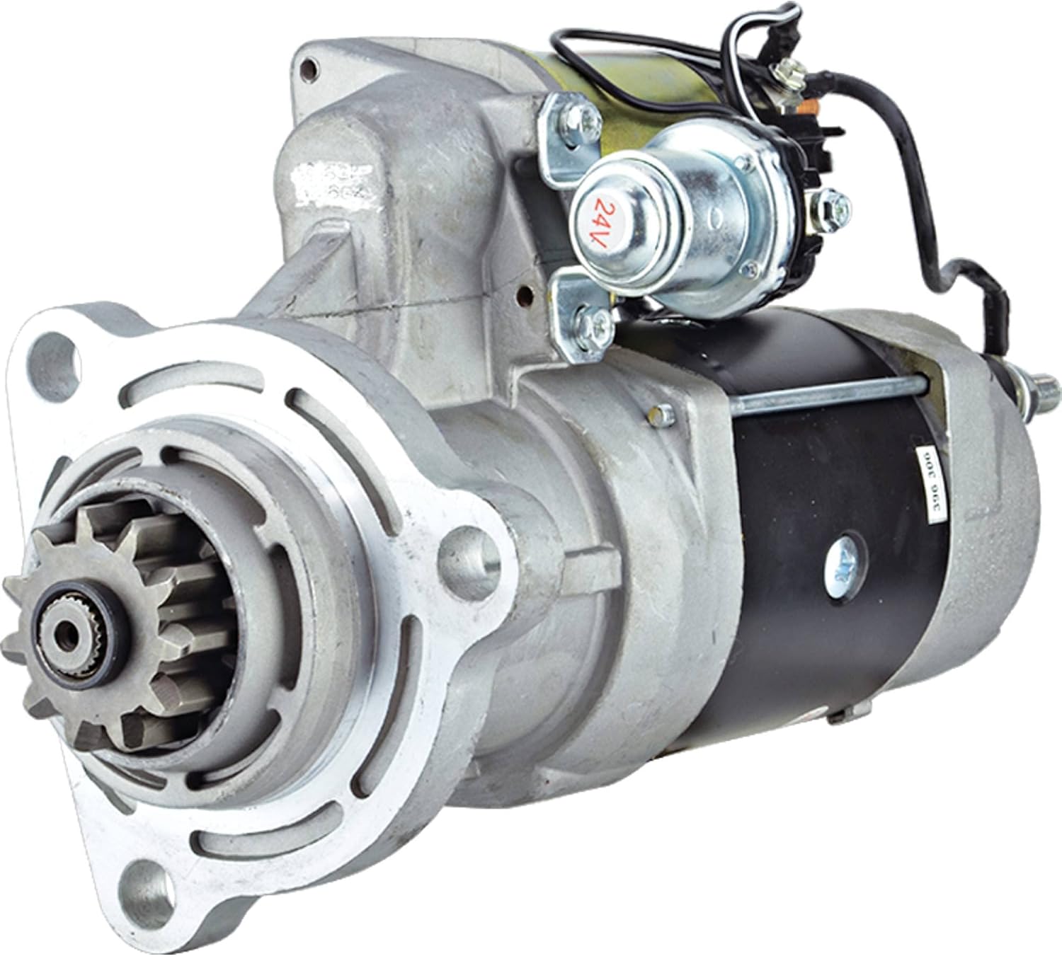 DB Electrical SDR0317 Starter Compatible with/Replacement for Delco 39Mt 24 Volt Cummins Isx/ISM Engines 10461756, 19011509, 19011523, 8200032, 8200039, 8300016