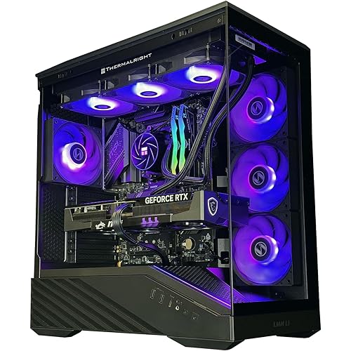 Elite 50 Vector - RTX 5070 Ti 16GB GDDR7 | Ryzen 7 9800X3D 4.7 GHz (5.2 GHz Turbo Boost) | 32GB DDR5 6000MHz | 2TB Gen4 SSD | 850W Gold PSU | ARGB Fans | Wi-Fi + BT | Win 11