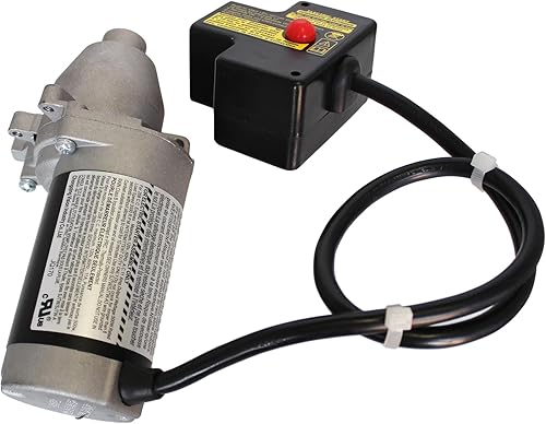 Miniatura 6 de SECOFE Electic Motor de arranque JQ170 para quitanieves 951-10645, 951-10645A, 951-10645B, 751-10645, 751-10645A compatible con Troy-Bilt MTD Cub