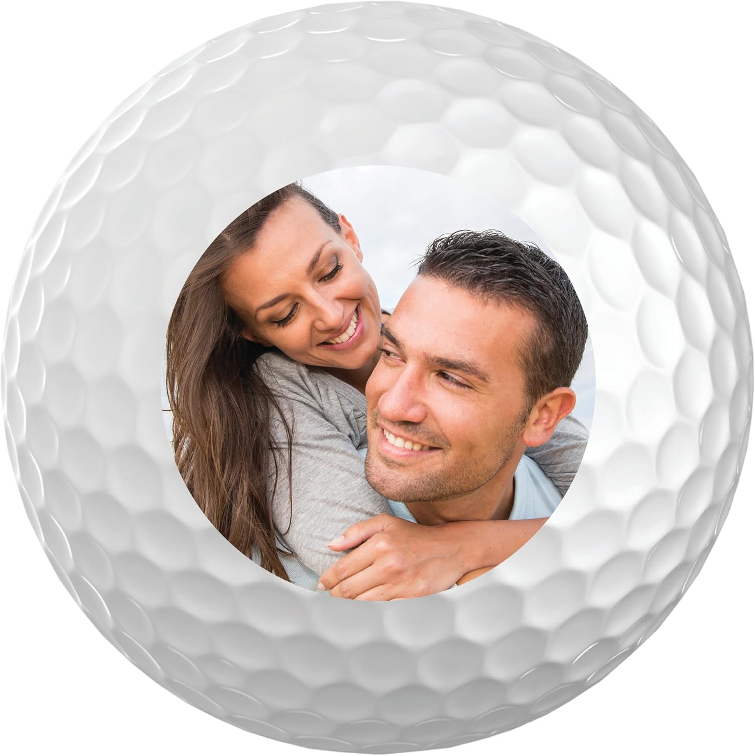 Infusion Custom Logo Golf Balls - 1 Dozen