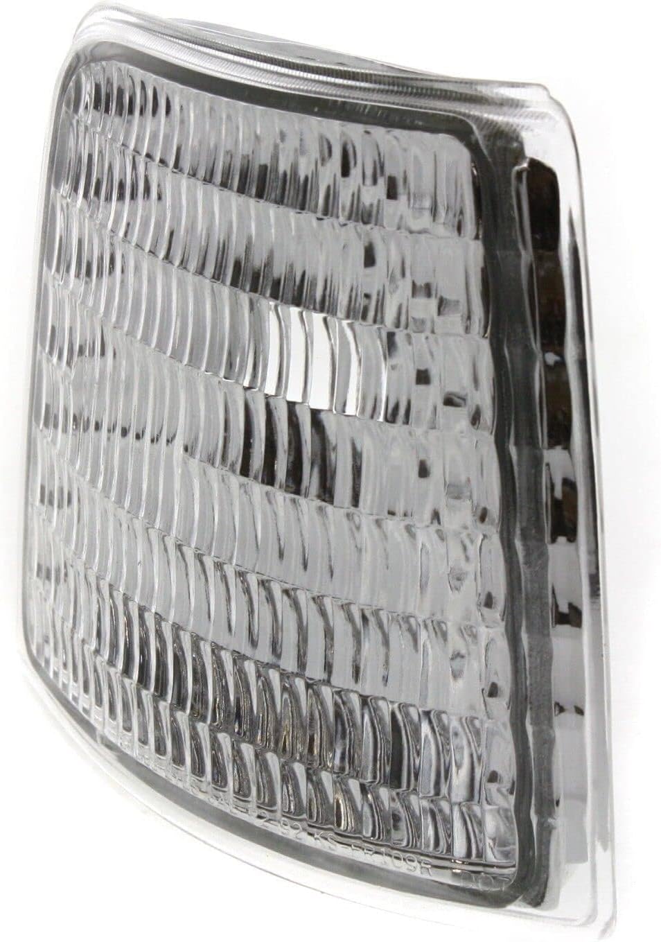 DAT AUTO PARTS Passenger Side Front Side Marker Light Assembly Replacement for Ford 1997 Pickup Heavyduty, 1992-1996 Bronco, 1992-1996 Pickup FULLSIZE(1996), FO2551108 F2TZ15A201C 116-03018R