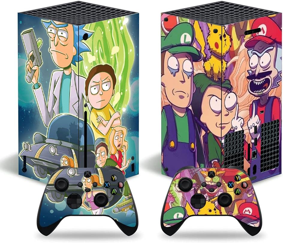 Skinit Decal Rick And Morty Ps4 Controller Skinit Decal Gaming