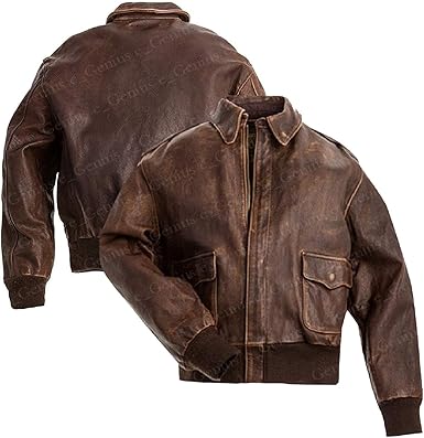 a2 pilot leather jacket