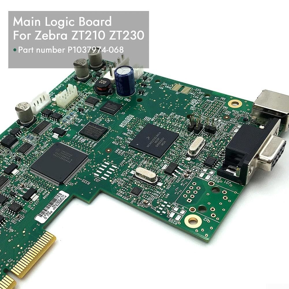 Mainboard per Stampante Termica ZT210 USB Ethernet