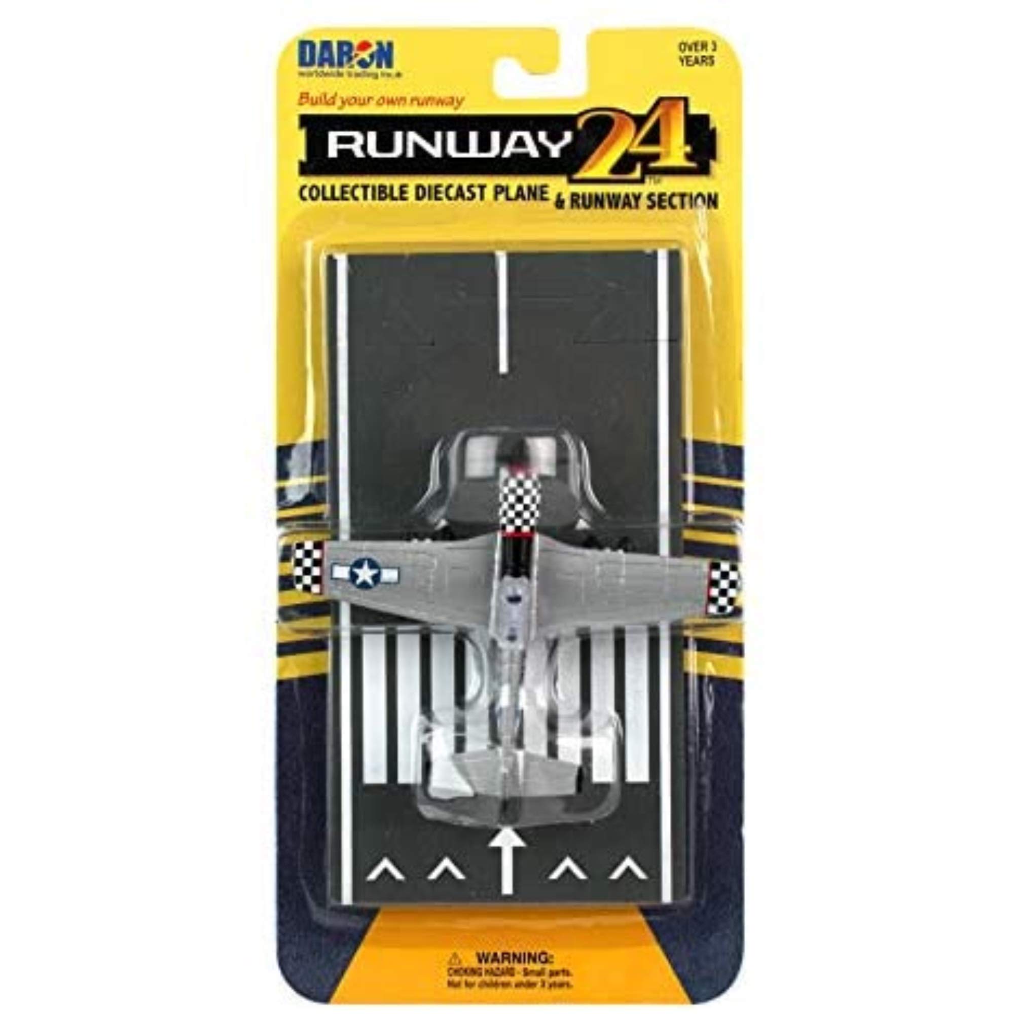 Daron P-51D Silver Finished Product