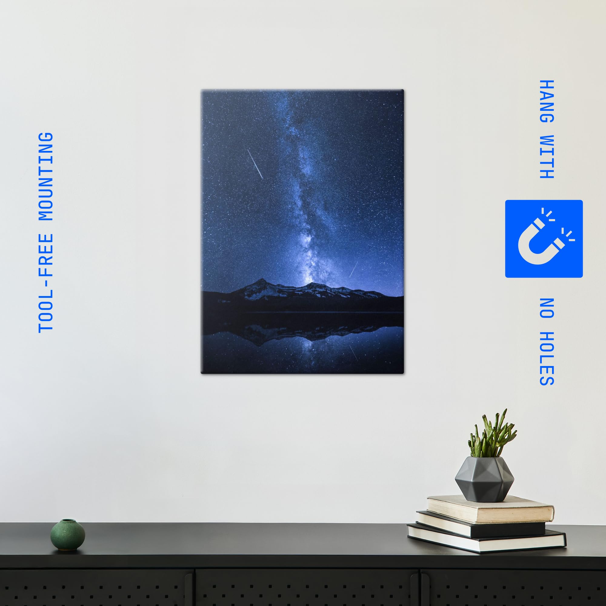 Amazon.com: Displate Metal Poster - World Class Photos - Space