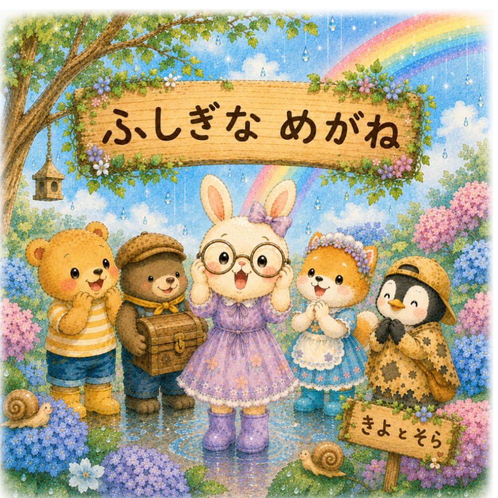 ふしぎなめがね