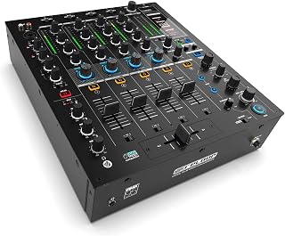 Mezclador RMX-95 DJ Club con FX e interfaz de audio USB dual