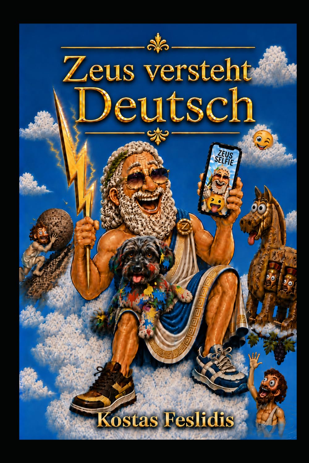 Zeus versteht auch Deutsch: Griechische Mythen – humorvoll erzählt