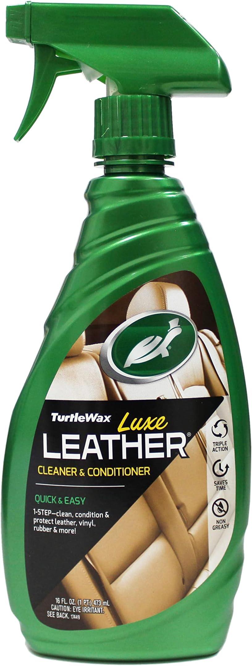 Turtle Wax Luxe Leather Cleaner And Conditioner, T363A Buy Online at