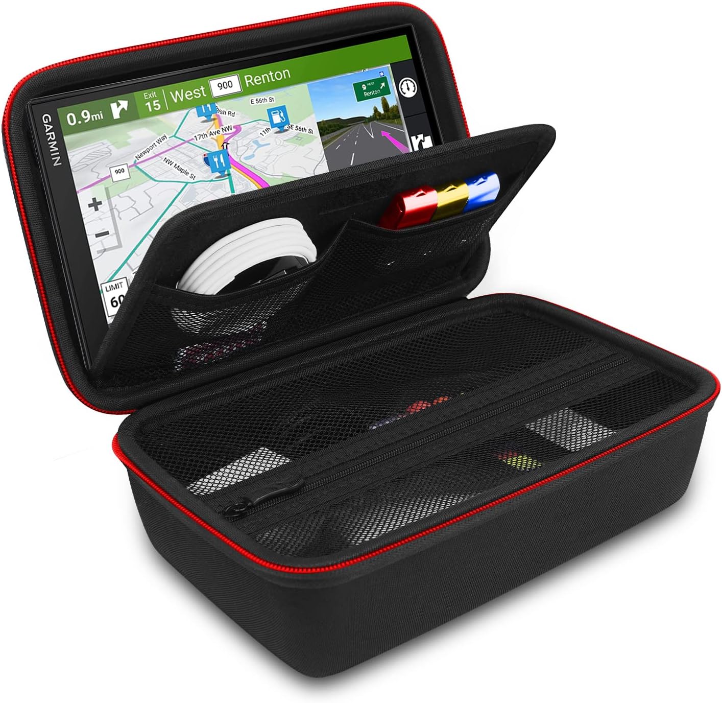 HESPLUS Hard GPS Case for 8 Inch Garmin dezl OTR800 / dēzl™ OTR810