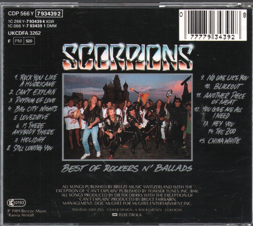 Rockers 'n' Ballads