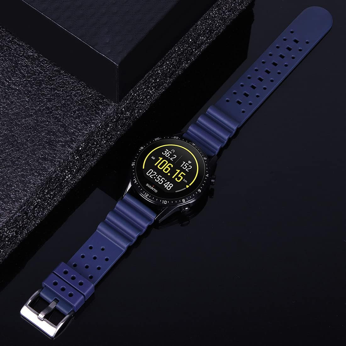 Silicone Watch Bands 20mm 22mm 24mm Quick Release Rubber Watch Bands for Men and women - Image 5