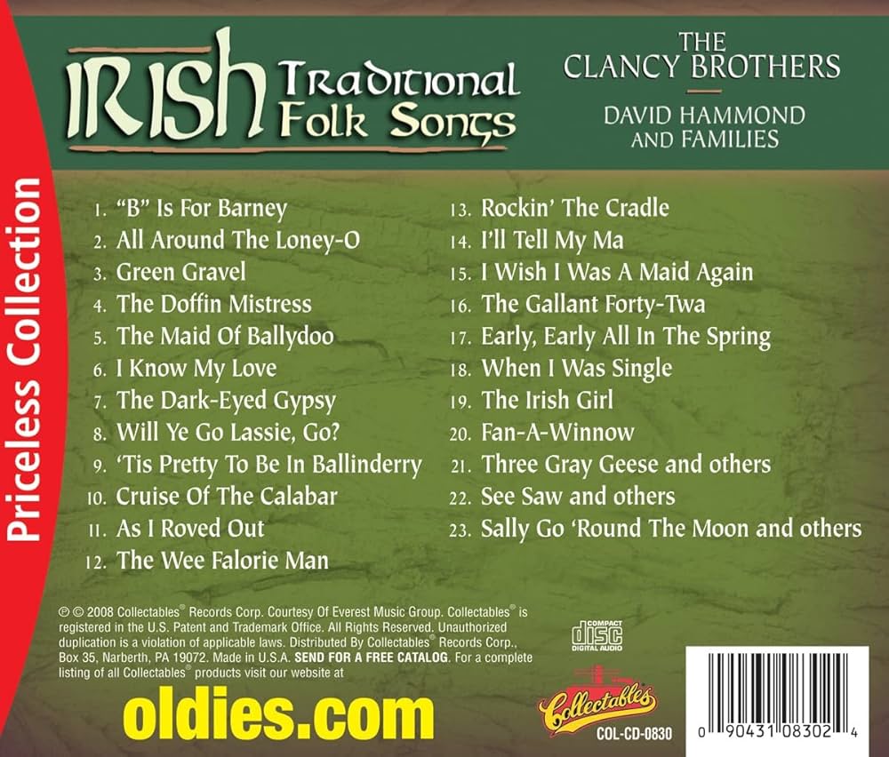 その他 Favorite Irish Folk Songs / [DVD] Legends of Irish Folk | 15 Classic Essential Irish Songs