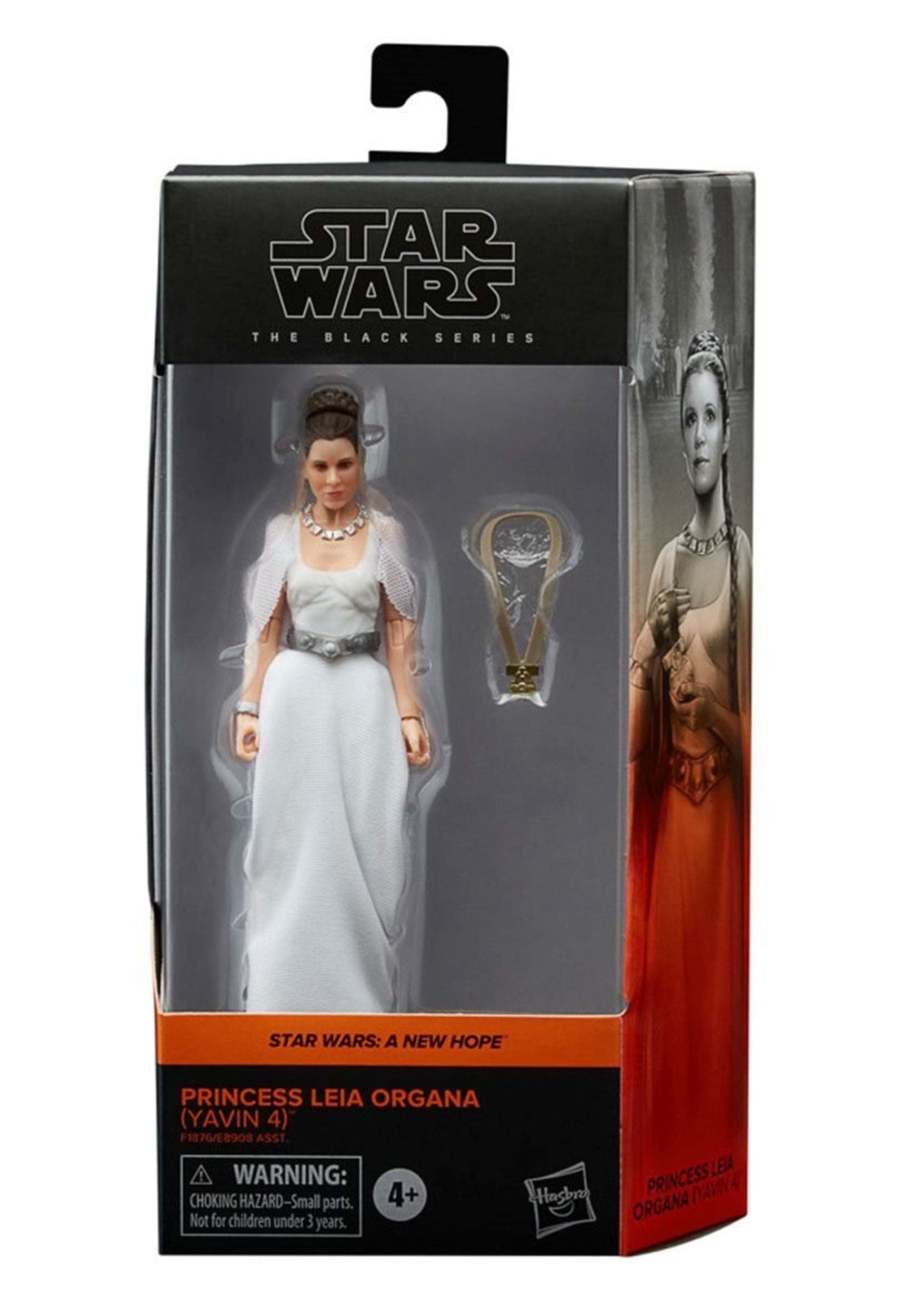 Star Wars Hasbro The Black Series Princess Leia Organa