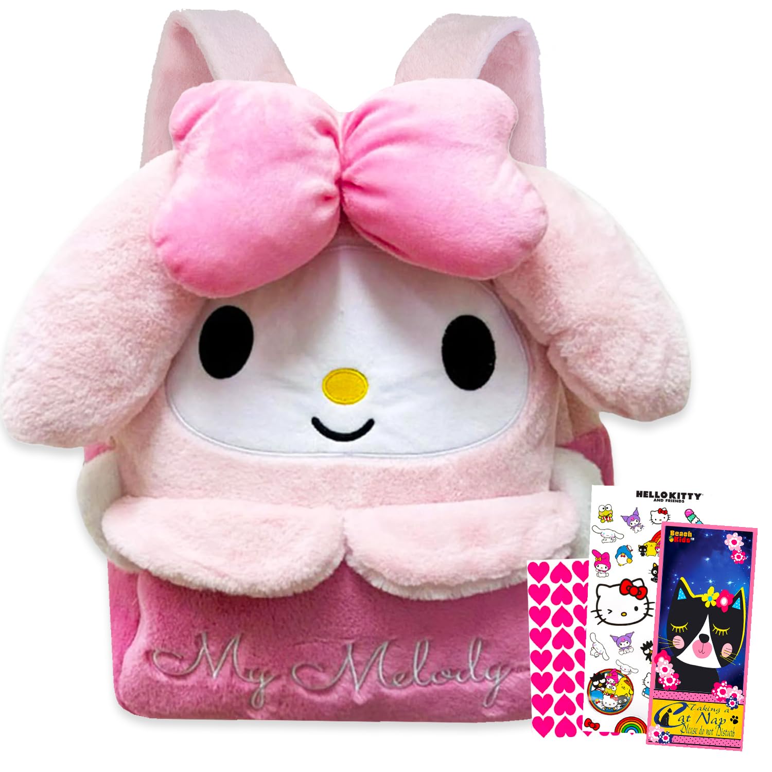 My Melody Plushie Large Set - Bundle of 15
