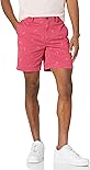 Amazon Essentials Men's Slim-Fit 7" Short, Washed Red Lobster, 31