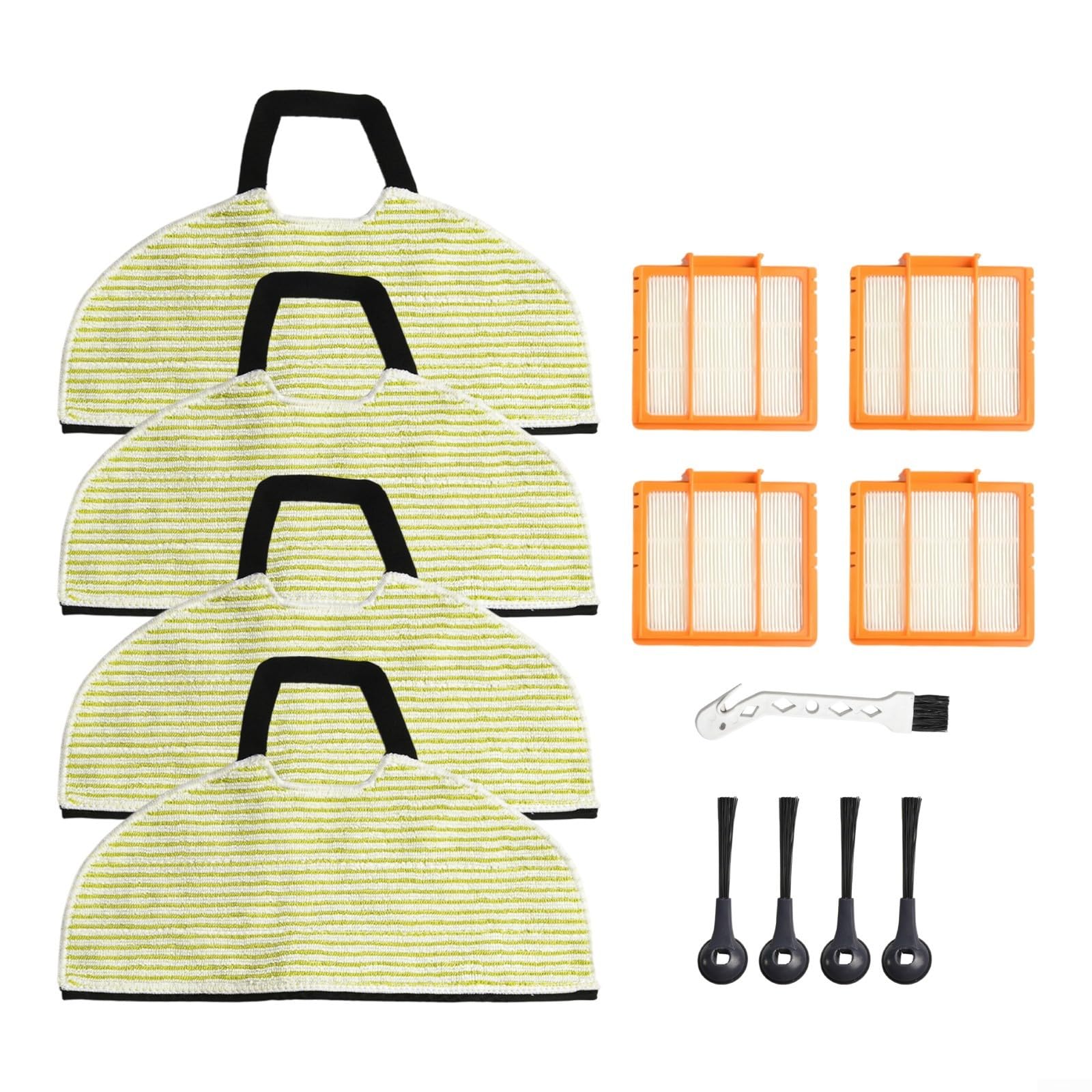Paquete de 6 alohadillas de repuesto RV2610WD para trapeador Shark
