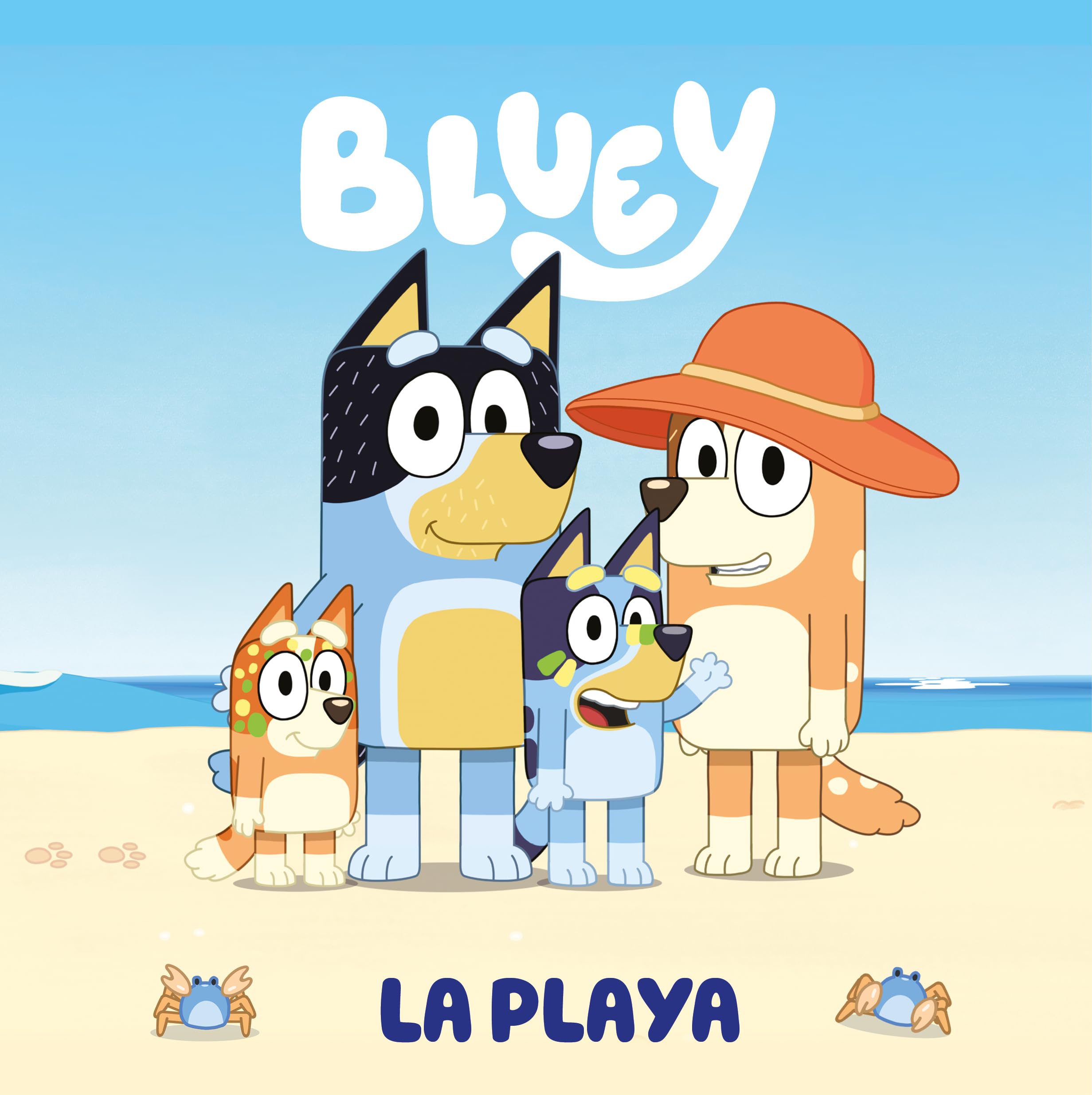 Bluey. Un cuento - La playa (edición en español): 4 (Cuentos infantiles)