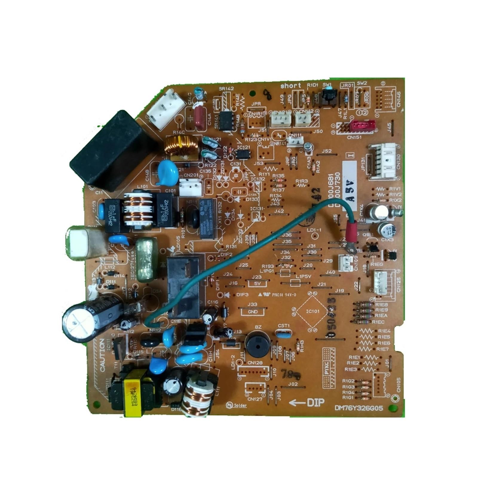 Motherboard Control PCB Board DM00J681 DM00J730 DM76Y326G05，Compatible For Mitsubishi， Air Conditioner