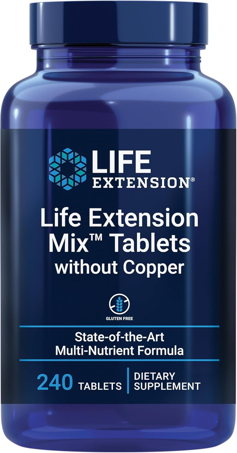 Life Extension Mix™ Tablets Without... Life Extension Mix™ Tablets Without...