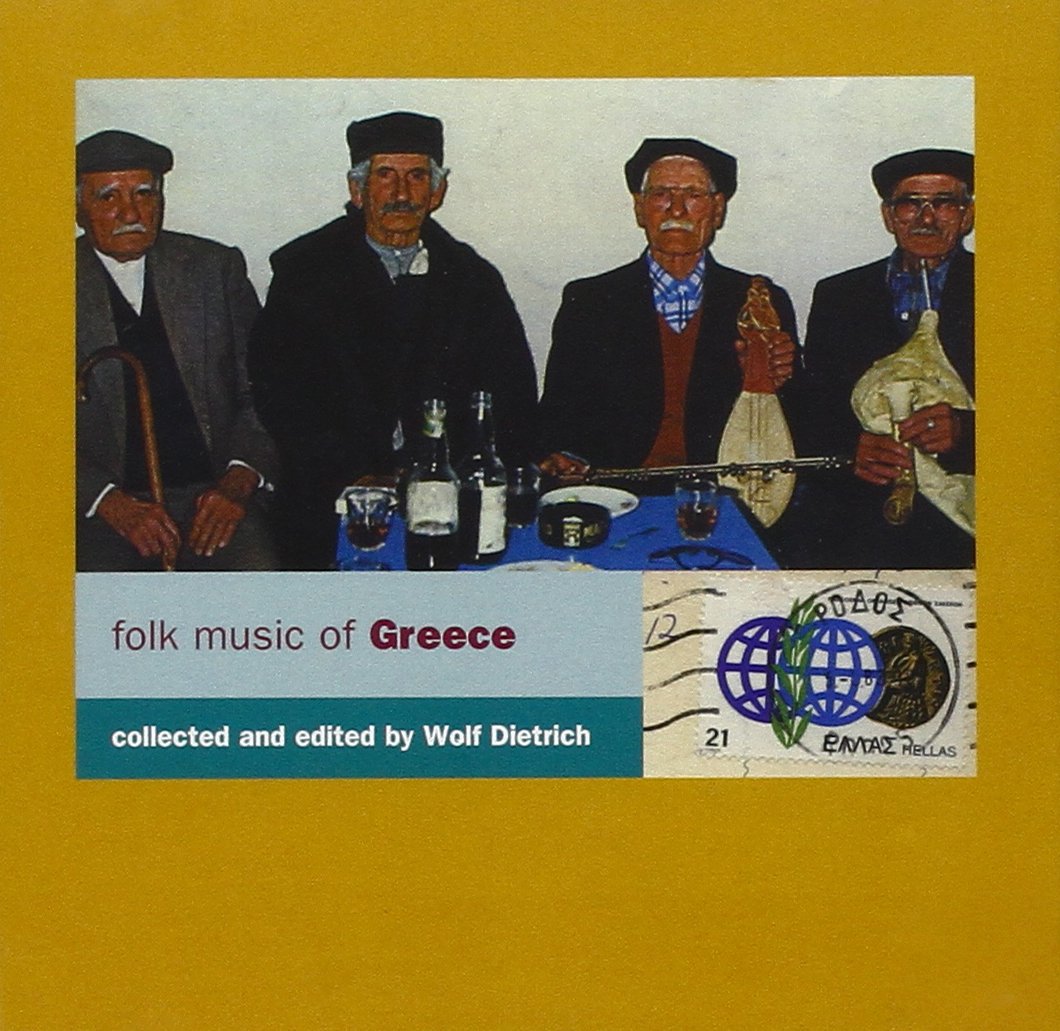 Various Artists Folk Music of Greece Music
