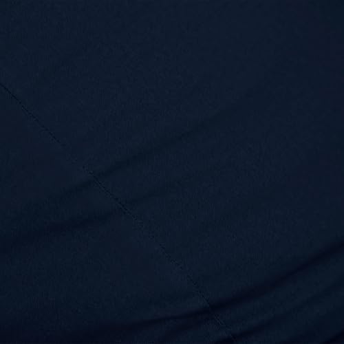 Miniatura 416 de Big Joe Fuf - Puf extragrande (XXL) relleno de espuma con funda extraíble, color niebla Lenox, poliéster tejido duradero, 6 pies, gigante Negro