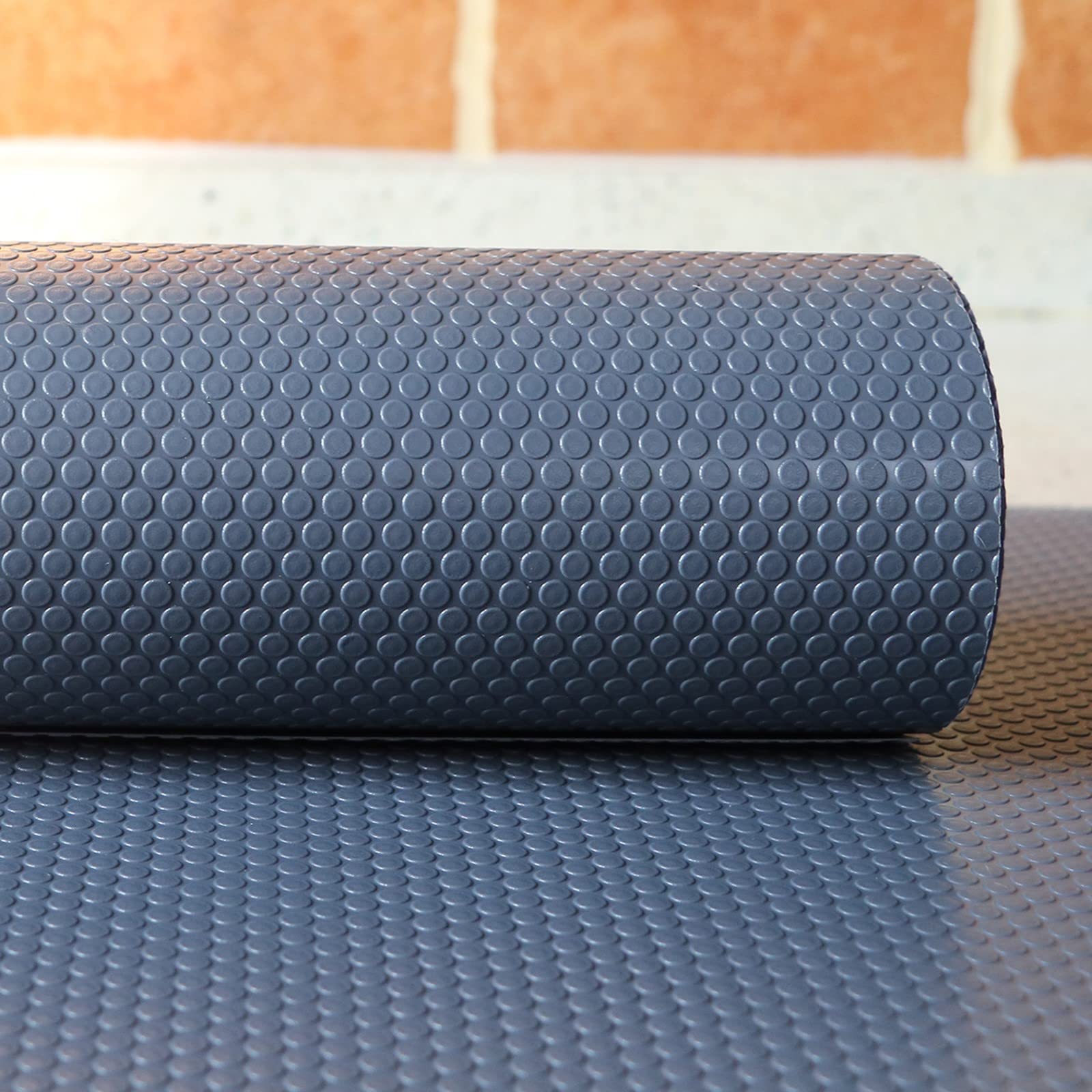 wohomukeShelf Liners, Kitchen Drawer Liner Drawer Mats Washable EVA BPA Free Waterproof & Oil-Proof Cupboard Cabinet shelf protector (Grey,30cmx6m)