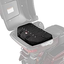 Rear Trunk Organizer Travel Soft Liner Luggage Bag 28L Compatible with Touring CVO Trike 1993-2025 Models for Street Glide Road Glide Road King