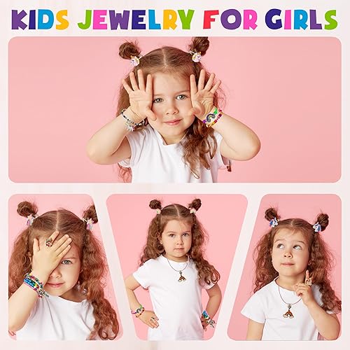 Miniatura 2 de Bombas de baño de unicornio para niñas con joyas en el interior, paquete de 12 bombas de baño orgánicas para niños y niñas con sorpresa en el