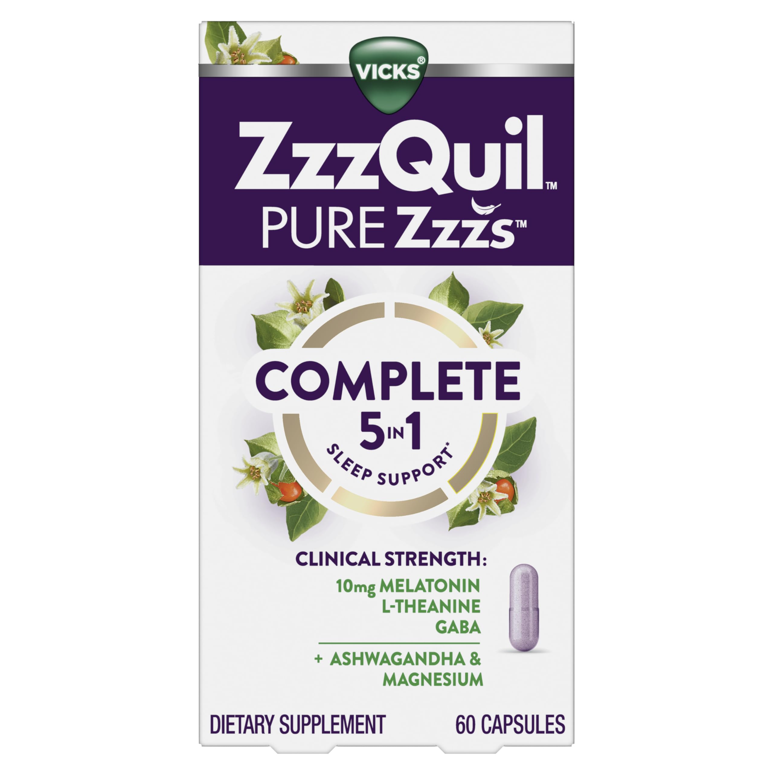 ZzzQuil Pure Zzzs Complete Sleep