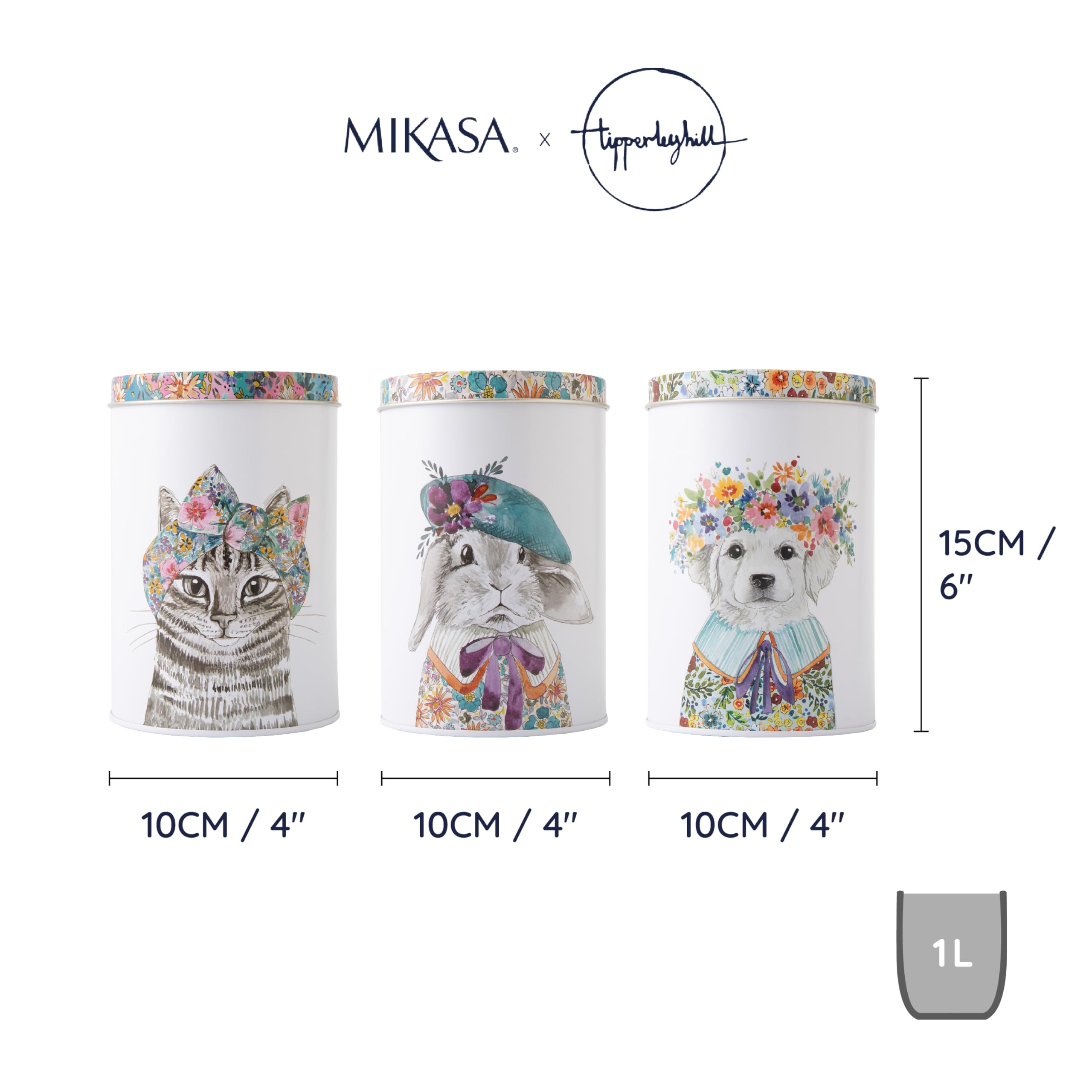 Set 10 scatole per torta 30.5 x 30.5 x 25 cm Decora