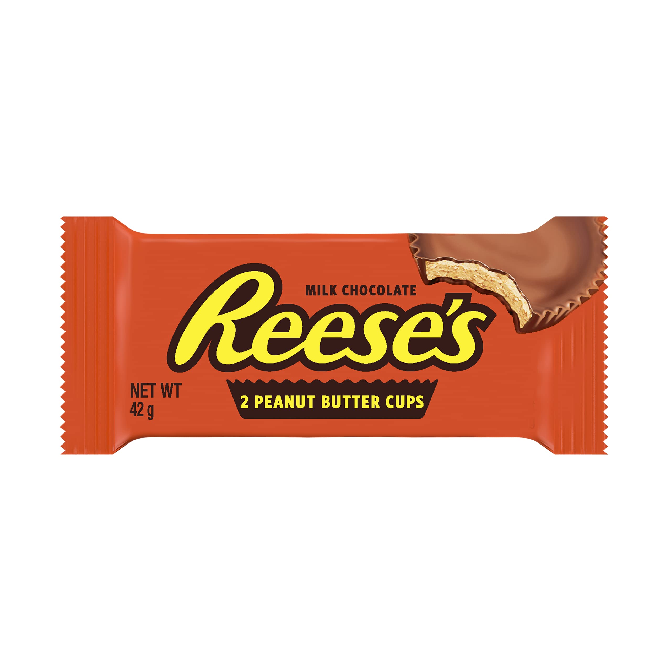 Reese's Peanut Butter Cup Milk Chocolate 42g Bar