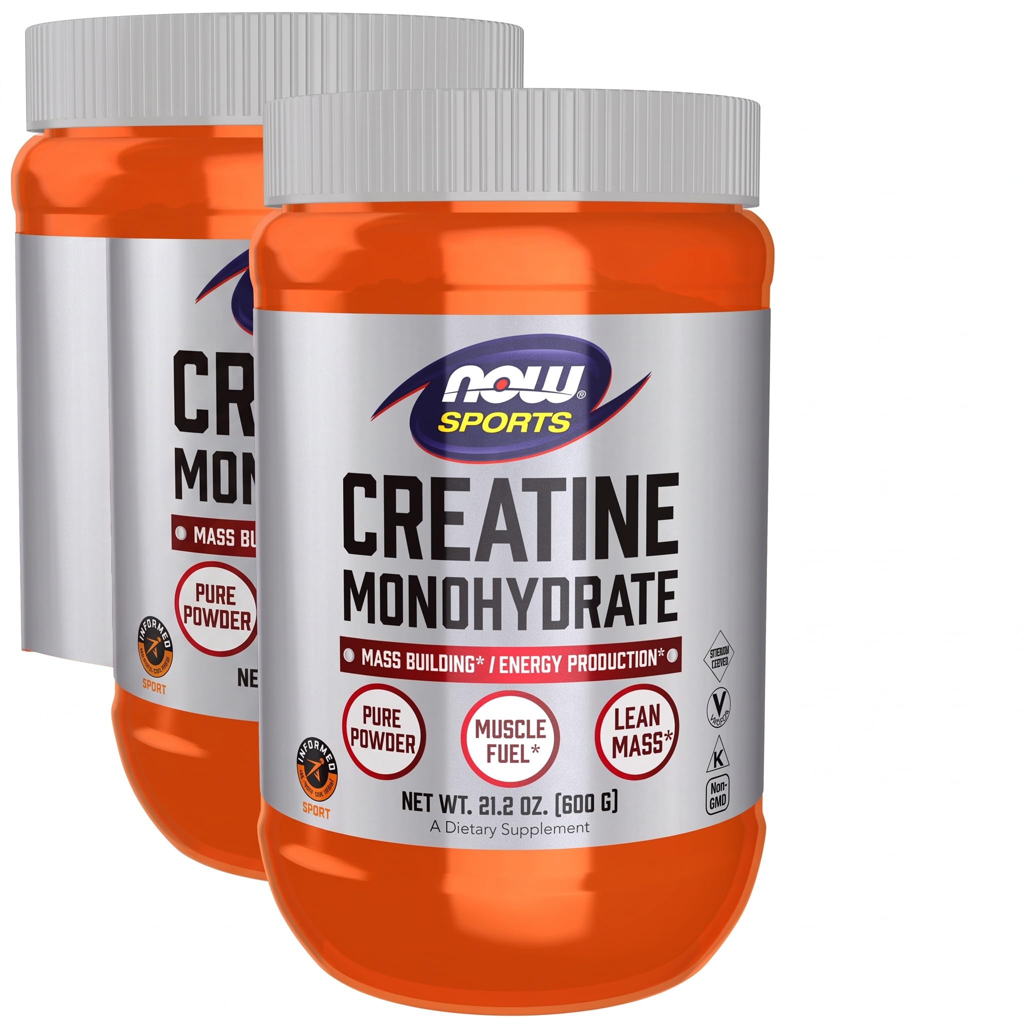 NOW Sports, Creatine Monohydrate Powder, Muscel Fuel*, 8 oz — Amazon image 13
