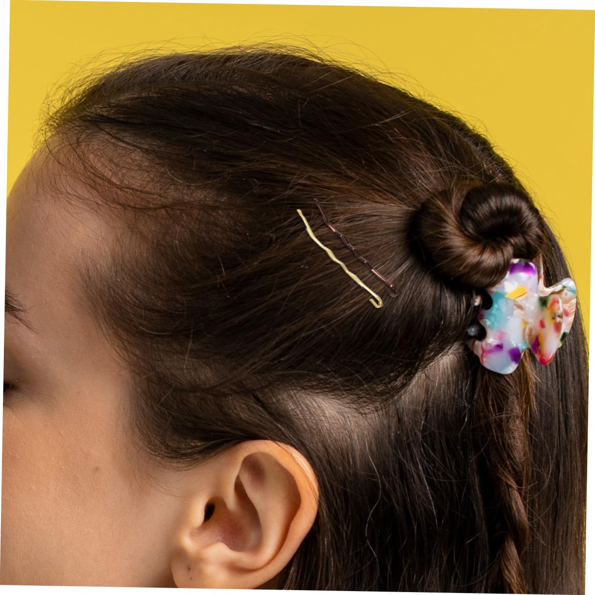 Anneome 900 Teiliges Wellen Haarspangen Set für Frauen und Mädchen Leichte Französische Haarklammern Vielseitige Styling Clips für Dickes Haar Sichere Befestigung von Dutts und
