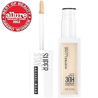 Vista 40 de Maybelline Maquillaje corrector líquido Super Stay, corrector de cobertura completa, hasta 30 horas de uso, resistente a la transferencia, acabado