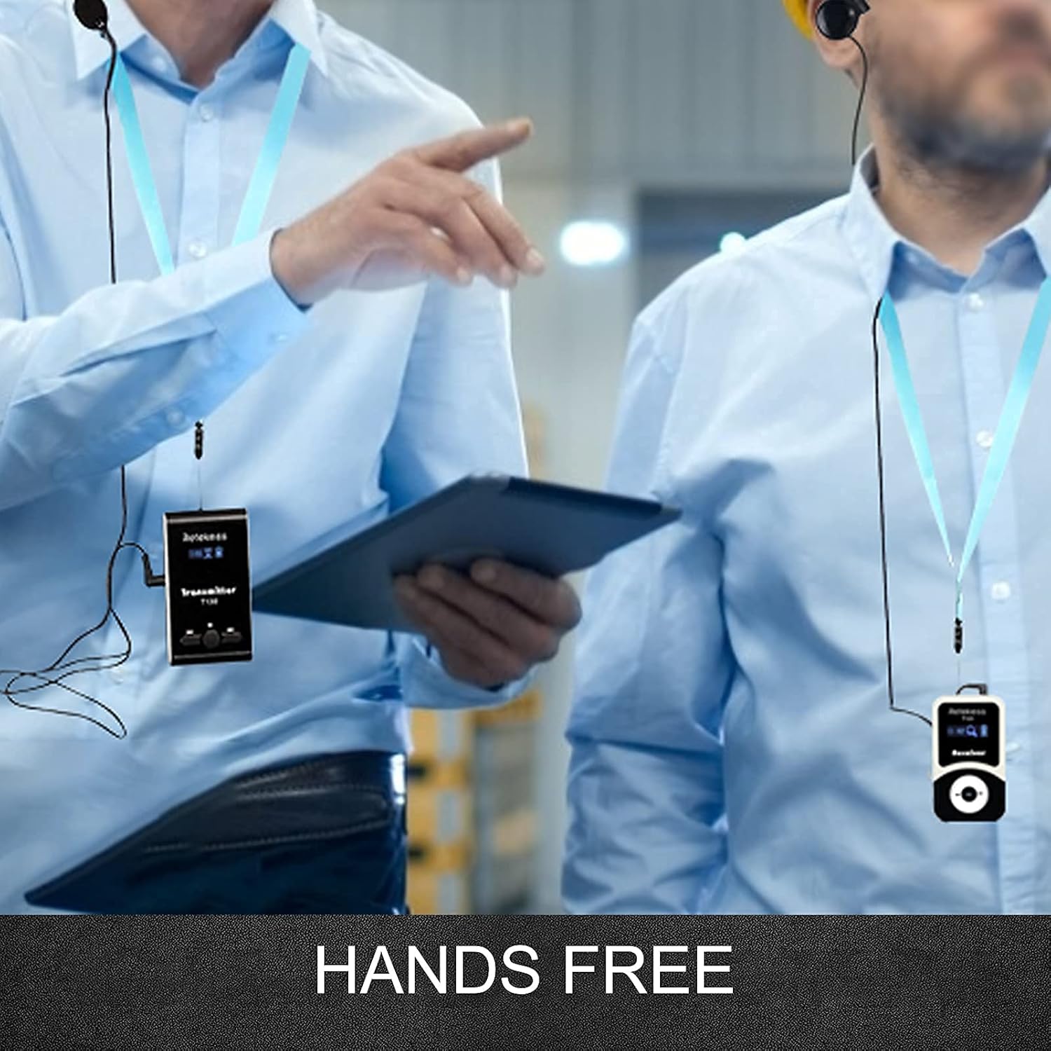 Case of 2 Transmitter 20 Receivers, Retekess T130, Tour Guide System Wireless, Church Translation System, Assisted Listening Devices for Church, School, Factory, Court, Museum : Musical Instruments