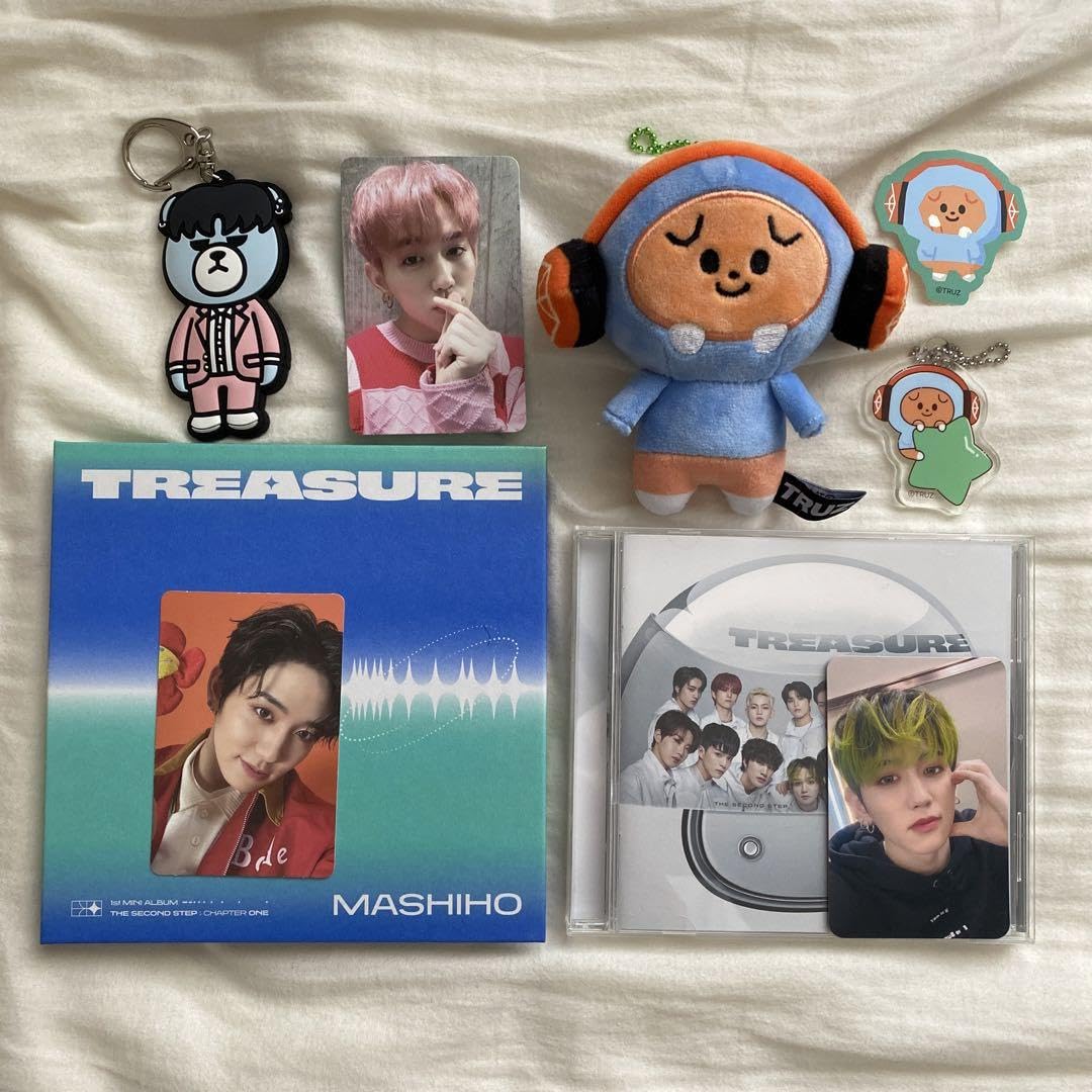 treasure マシホ ぬいぐるみ トレカ付き｜CD