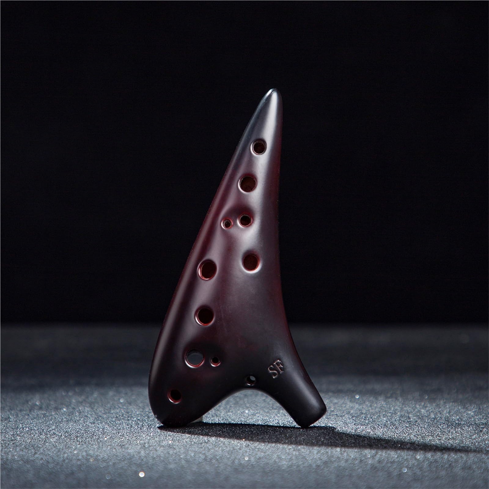 Ocarina Ocarina A 12 Fori In Chiave Fa Acuta Per Principianti
