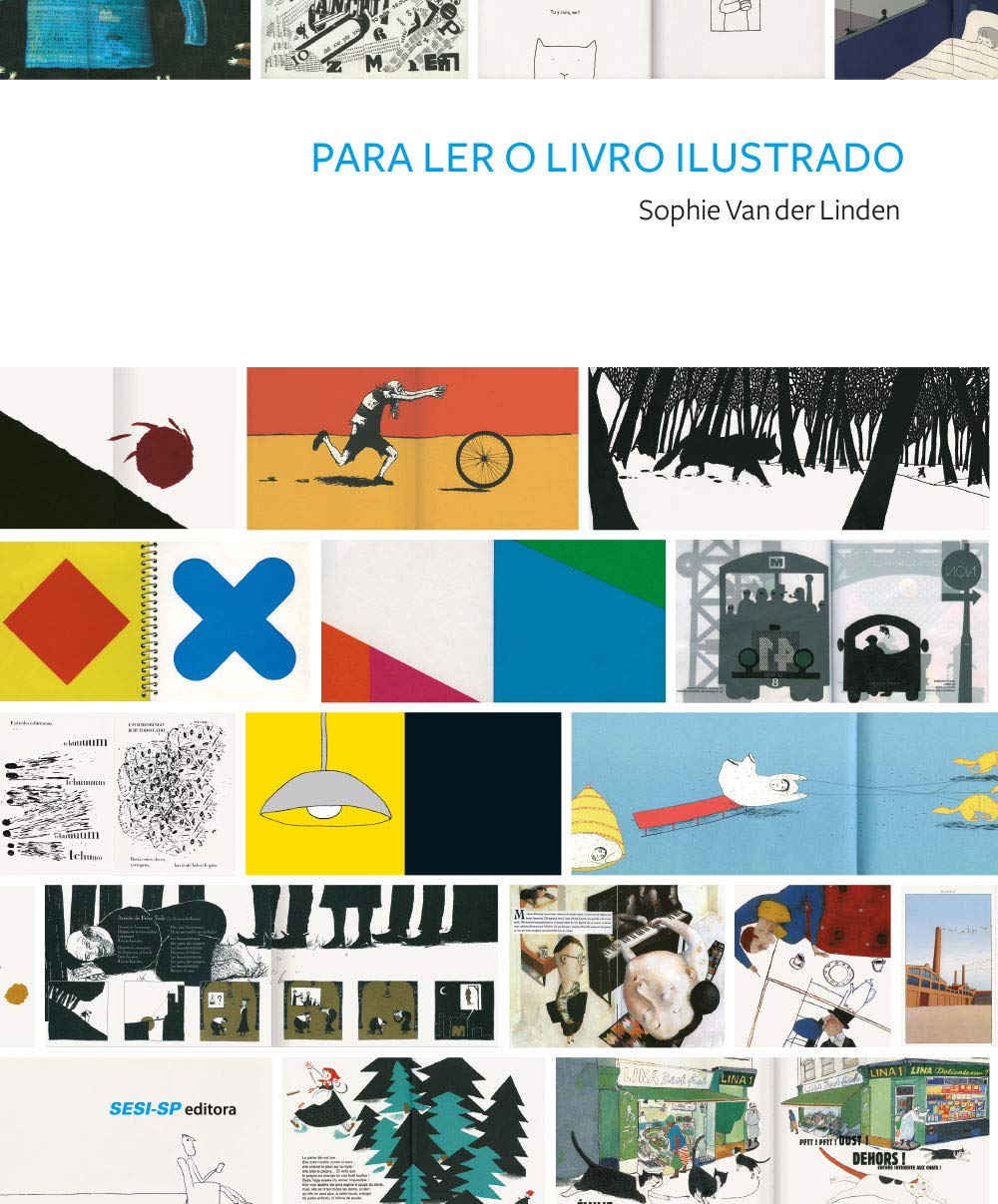 Para ler o livro ilustrado (Cosac Naify por SESISP Editora) (Portuguese Edition)