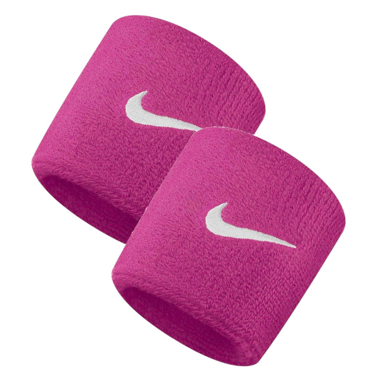 NikePremier Swoosh Singlewide Wristbands -Soft, Moisture-Wicking (1 Pair, 2.5" Wide)