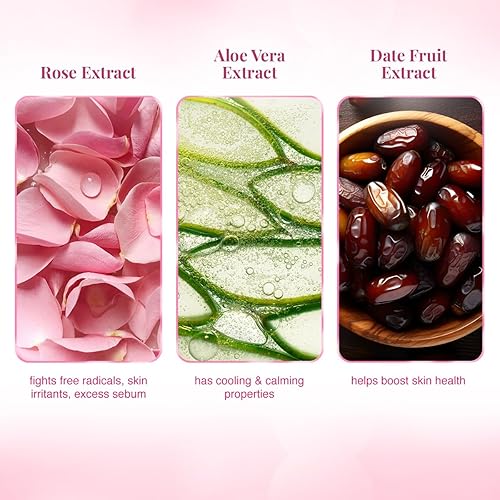 Miniatura 5 de VLCC Tóner de agua de rosas (3.4 fl oz)