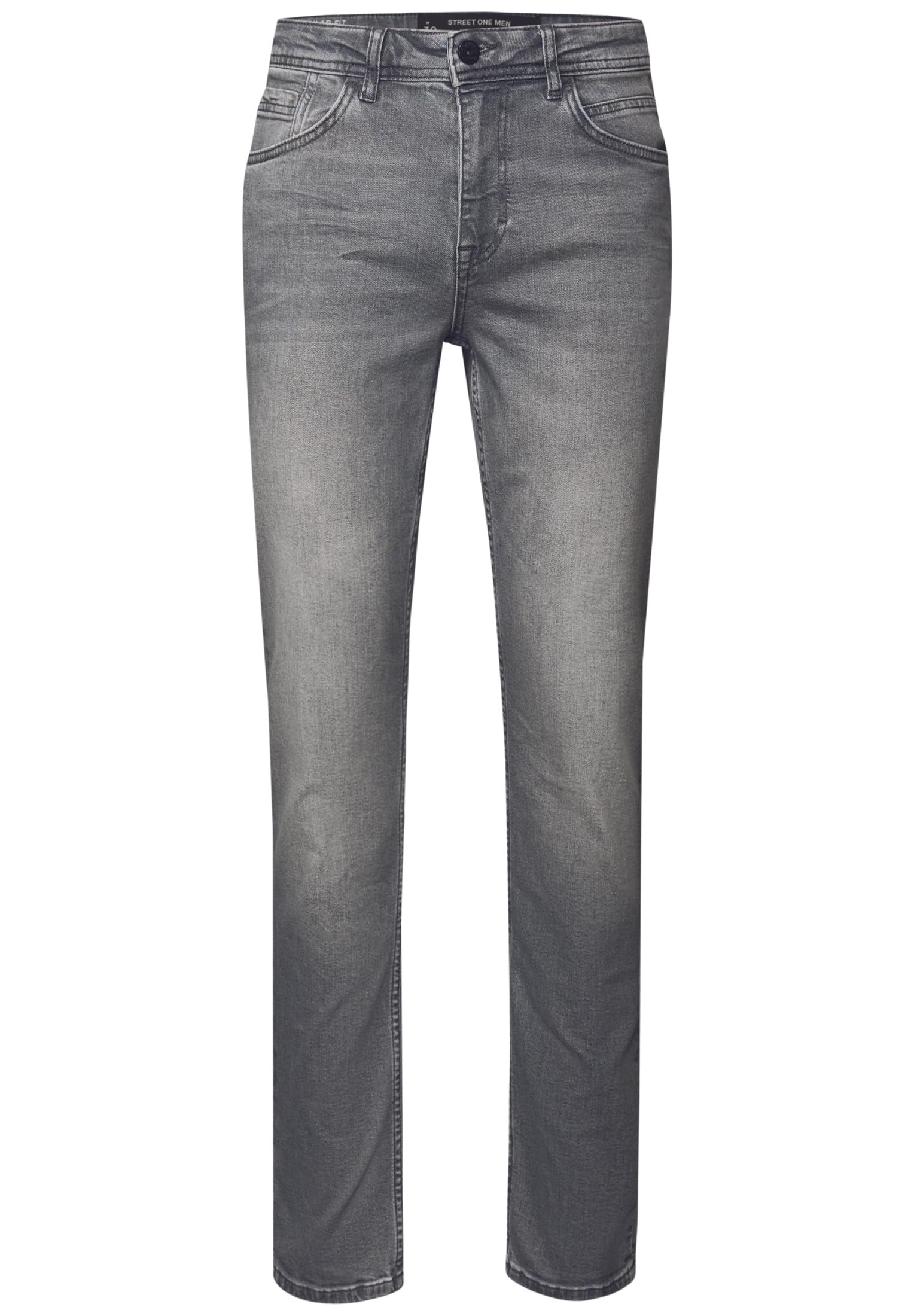 Street One MEN Herren Regular Fit Jeans